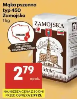Delikatesy Centrum Mąka pszenna typ 450 Zamojska oferta