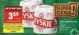 Delikatesy Centrum Piwo Tyskie Gronie oferta