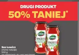 Netto Sos Łowicz (różne rodzaje) oferta