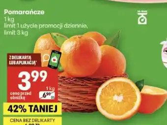 Delikatesy Centrum Pomarańcze oferta