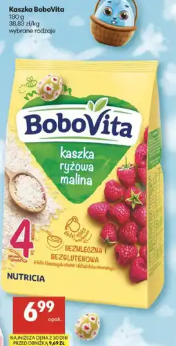 Delikatesy Centrum Kaszka BoboVita 180 g wybrane rodzaje oferta