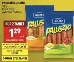 Delikatesy Centrum Paluszki Lubella oferta