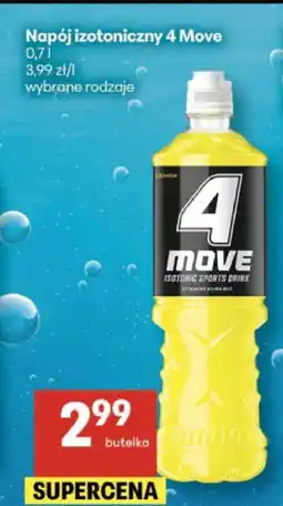 Delikatesy Centrum Napój izotoniczny 4 Move oferta