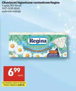 Delikatesy Centrum Chusteczki higieniczne rumiankowe Regina oferta