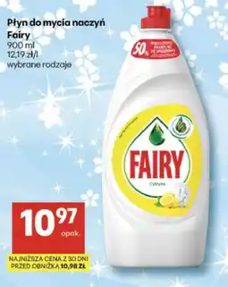 Delikatesy Centrum Płyn do mycia naczyń Fairy oferta