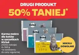 Netto Karma mokra dla kotów w saszetkach Kiciuś (różne rodzaje) oferta
