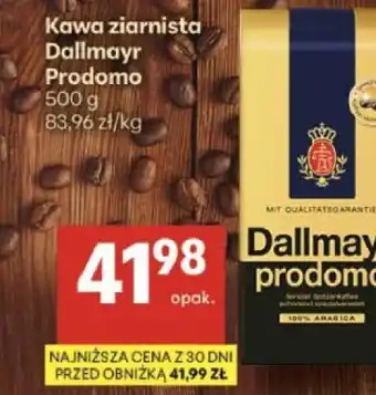 Kawa ziarnista Dallmayr Prodomo