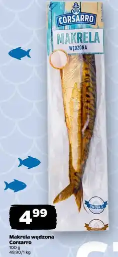 Netto Makrela wędzona Corsarro oferta