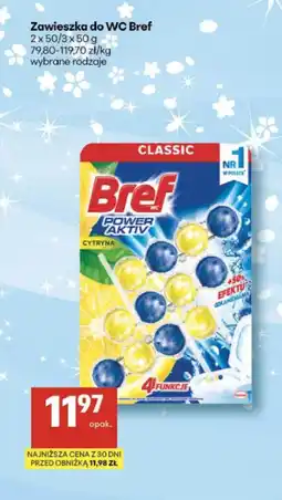 Delikatesy Centrum Zawieszka do WC Bref oferta