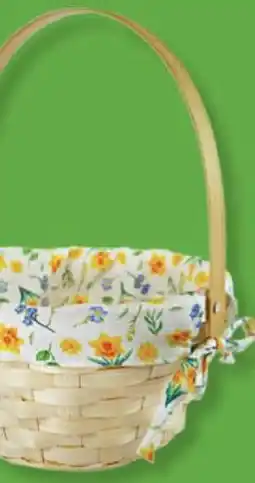 Delikatesy Centrum Koszyczek wykładany serwetką oferta