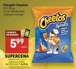 Delikatesy Centrum Chrupki Cheetos oferta