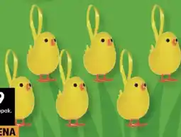 Delikatesy Centrum Zawieszki wielkanocne kurczaki oferta