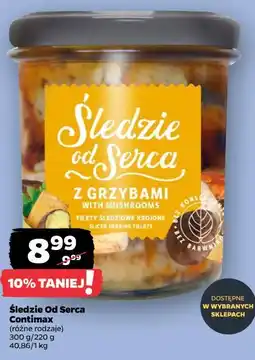 Netto Śledzie Od Serca Contimax (różne rodzaje) oferta