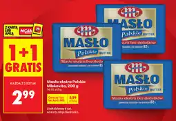 Biedronka Masło ekstra Polskie Mlekovita oferta