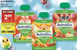 Delikatesy Centrum Deser BoboVita 80 g wybrane rodzaje oferta