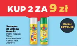 Netto Szampon do włosów Bambi oferta