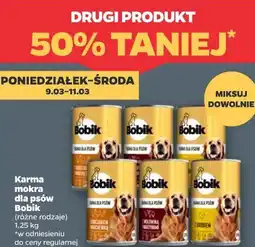 Netto Karma mokra dla psów Bobik (różne rodzaje) oferta