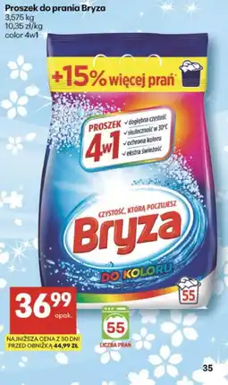 Delikatesy Centrum Proszek do prania Bryza oferta