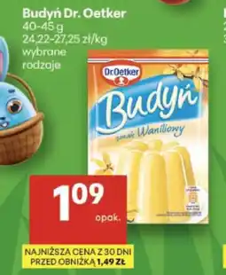 Delikatesy Centrum Budyń Dr. Oetker oferta