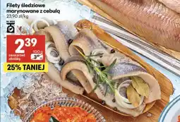 Delikatesy Centrum Filety śledziowe marynowane z cebulą oferta