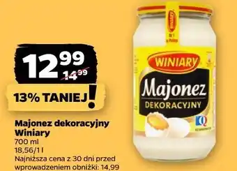 Netto Majonez dekoracyjny Winiary oferta