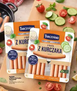 Netto Parówki Premium z fileta z kurczaka Tarczyński oferta