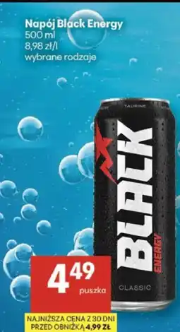 Delikatesy Centrum Napój Black Energy oferta