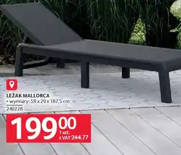 Selgros Leżak Mallorca oferta