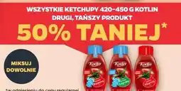 Netto Wszystkie ketchupy 420-450 g Kotlin oferta
