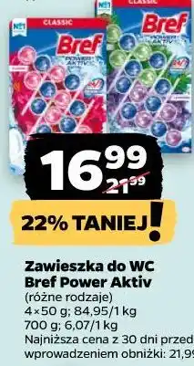 Netto Zawieszka do WC Bref Power Aktiv (różne rodzaje) oferta