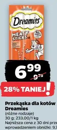 Netto Przekąska dla kotów Dreamies (różne rodzaje) oferta