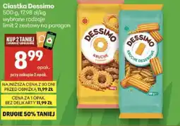 Delikatesy Centrum Ciastka Dessimo oferta