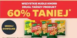 Netto Wszystkie nudle Knorr oferta