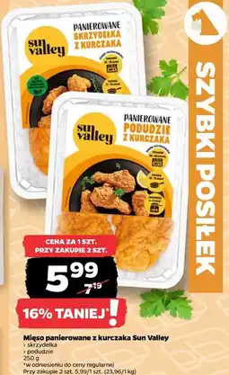 Netto Mięso panierowane z kurczaka Sun Valley (skrzydełka / podudzie) oferta