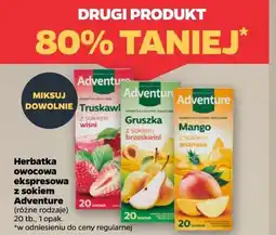 Netto Herbatka owocowa z sokiem Adventure oferta