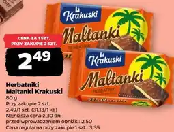 Netto Herbatniki Maltanki Krakuski oferta