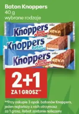 Delikatesy Centrum Baton Knoppers oferta