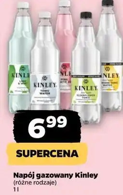 Netto Napój gazowany Kinley (różne rodzaje) oferta