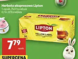 Delikatesy Centrum Herbata ekspresowa Lipton oferta