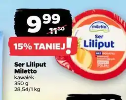 Netto Ser Liliput Miletto kawałek oferta