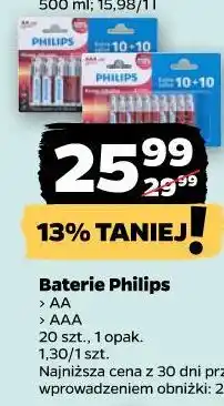 Netto Baterie Philips (AA, AAA) oferta