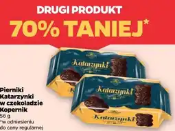 Netto Pierniki Katarzynki w czekoladzie Kopernik oferta