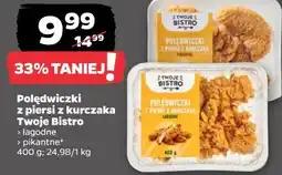 Netto Polędwiczki z piersi z kurczaka Twoje Bistro oferta