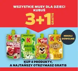 Netto Wszystkie musy dla dzieci Kubuś oferta