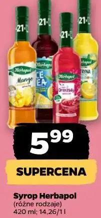 Netto Syrop Herbapol (różne rodzaje) oferta