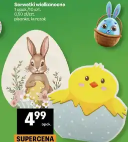 Delikatesy Centrum Serwetki wielkanocne oferta