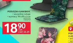 Selgros Poduszka GAM Basic oferta