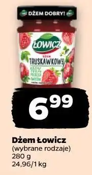 Netto Dżem Łowicz (wybrane rodzaje) oferta