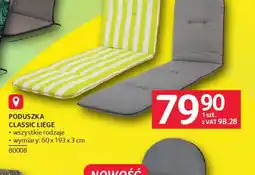 Selgros Poduszka Classic Liege oferta