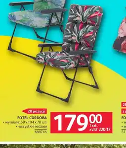 Selgros Fotel Cordoba oferta